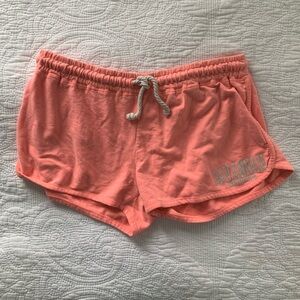 Savannah Georgia Coral Hot Pink Adjustable Shorts M